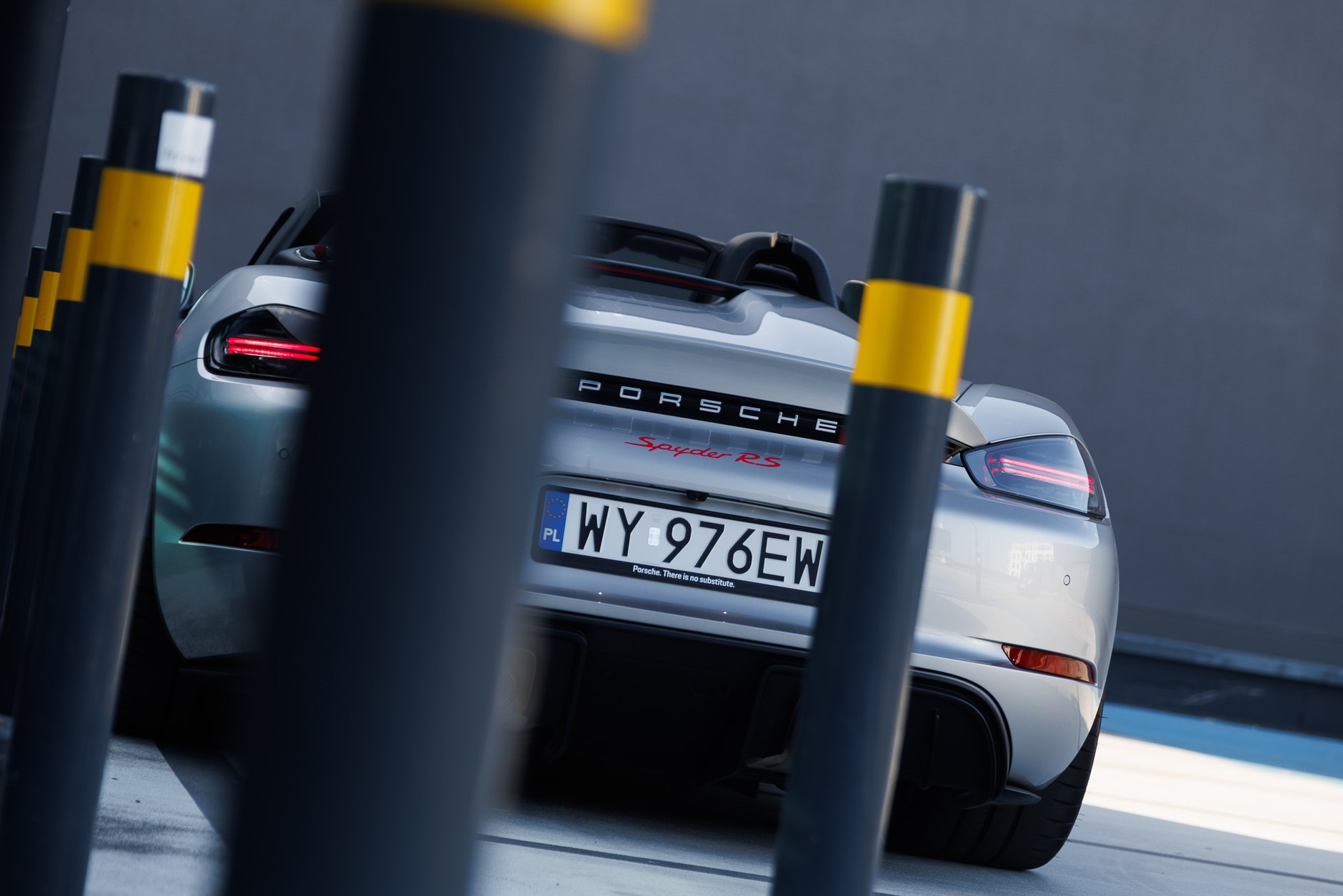 2025 porsche 718 Spyder RS