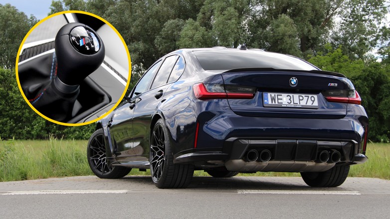 BMW M3 z ręczną skrzynią biegów