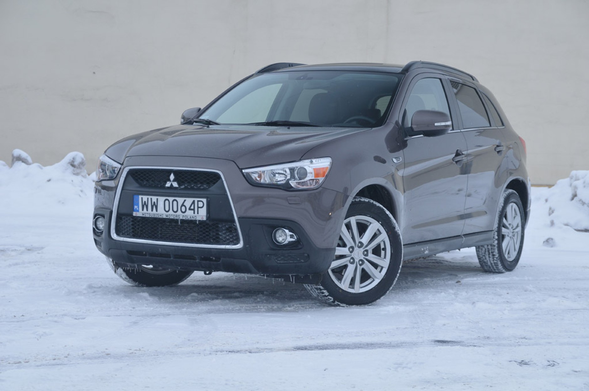 Mitsubishi ASX: kochanie, zmniejszyłem Outlandera