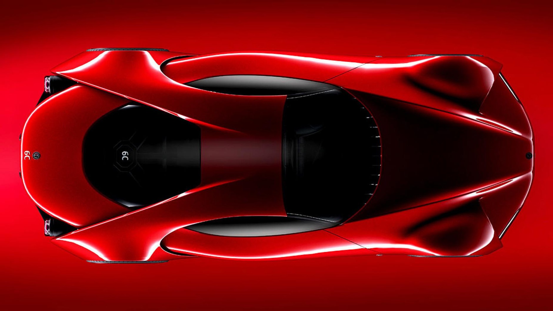 Alfa Romeo 6C Concept – wizja hiperauta