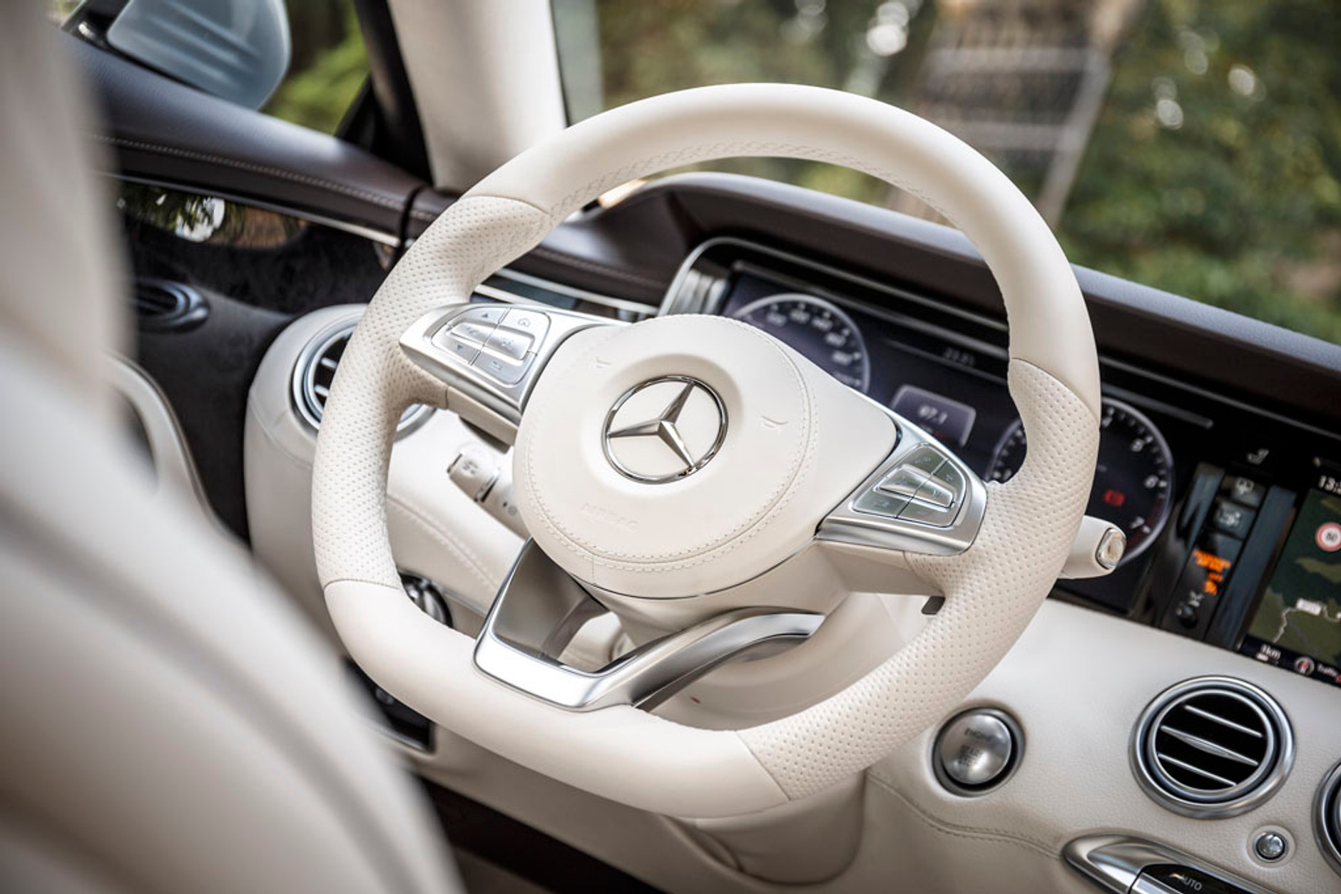 Mercedes S Coupe - komfort absolutny