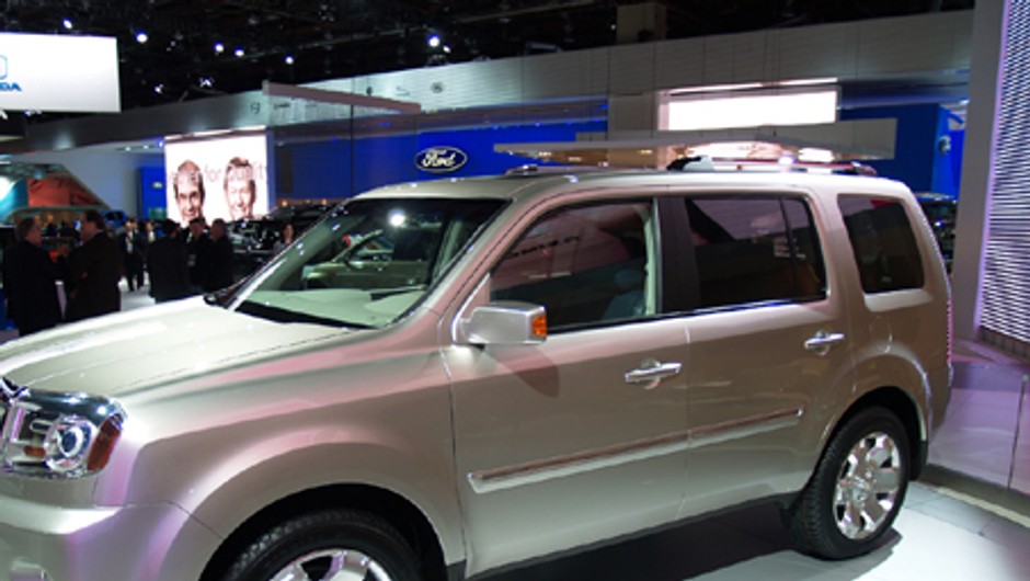 Honda Pilot - ciekawy SUV z USA