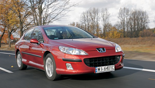 PEUGEOT 407 (2004-11) 