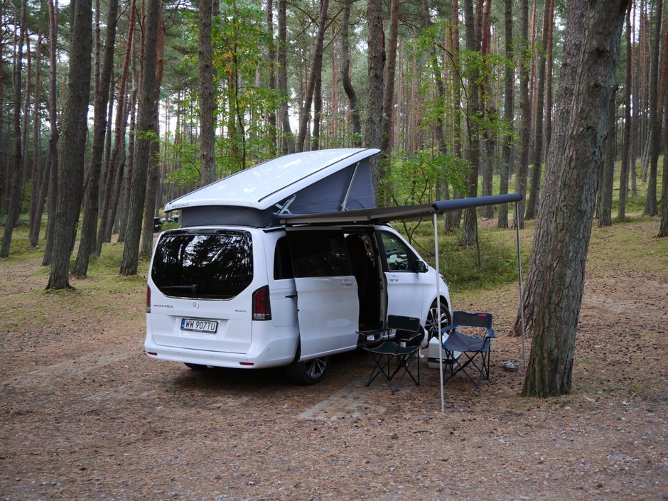 Mercedes-Benz Klasy V Marco Polo