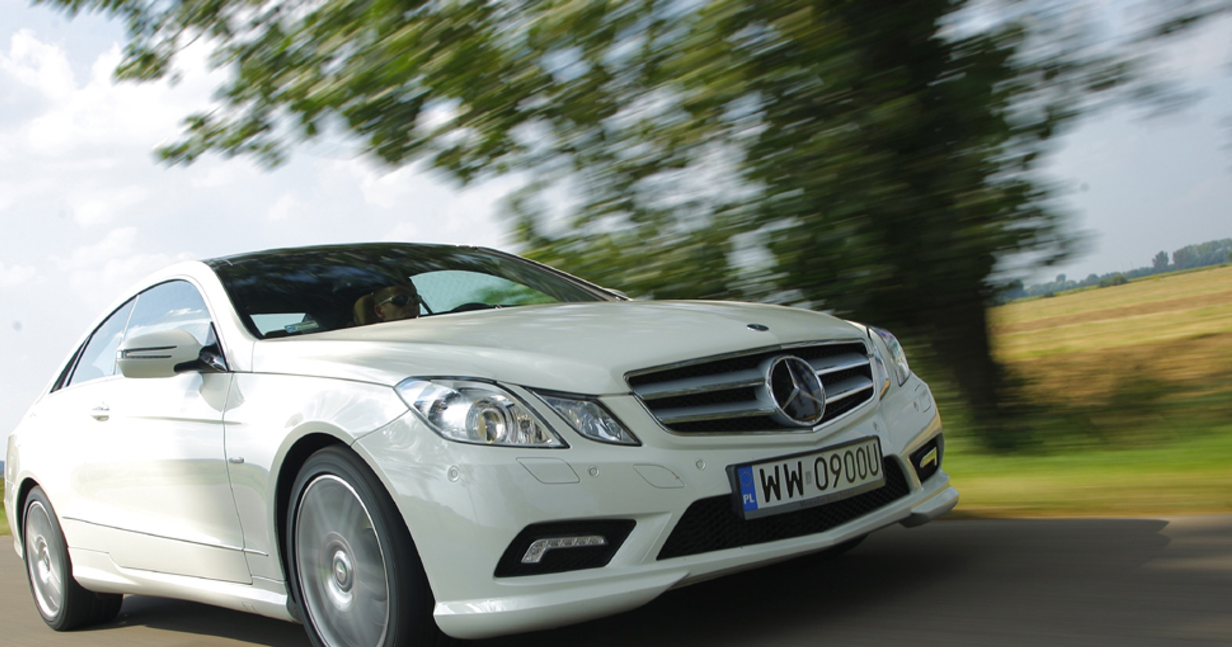 Mercedes E Coupe 350 CDI: Dwudrzwiowe pożądanie