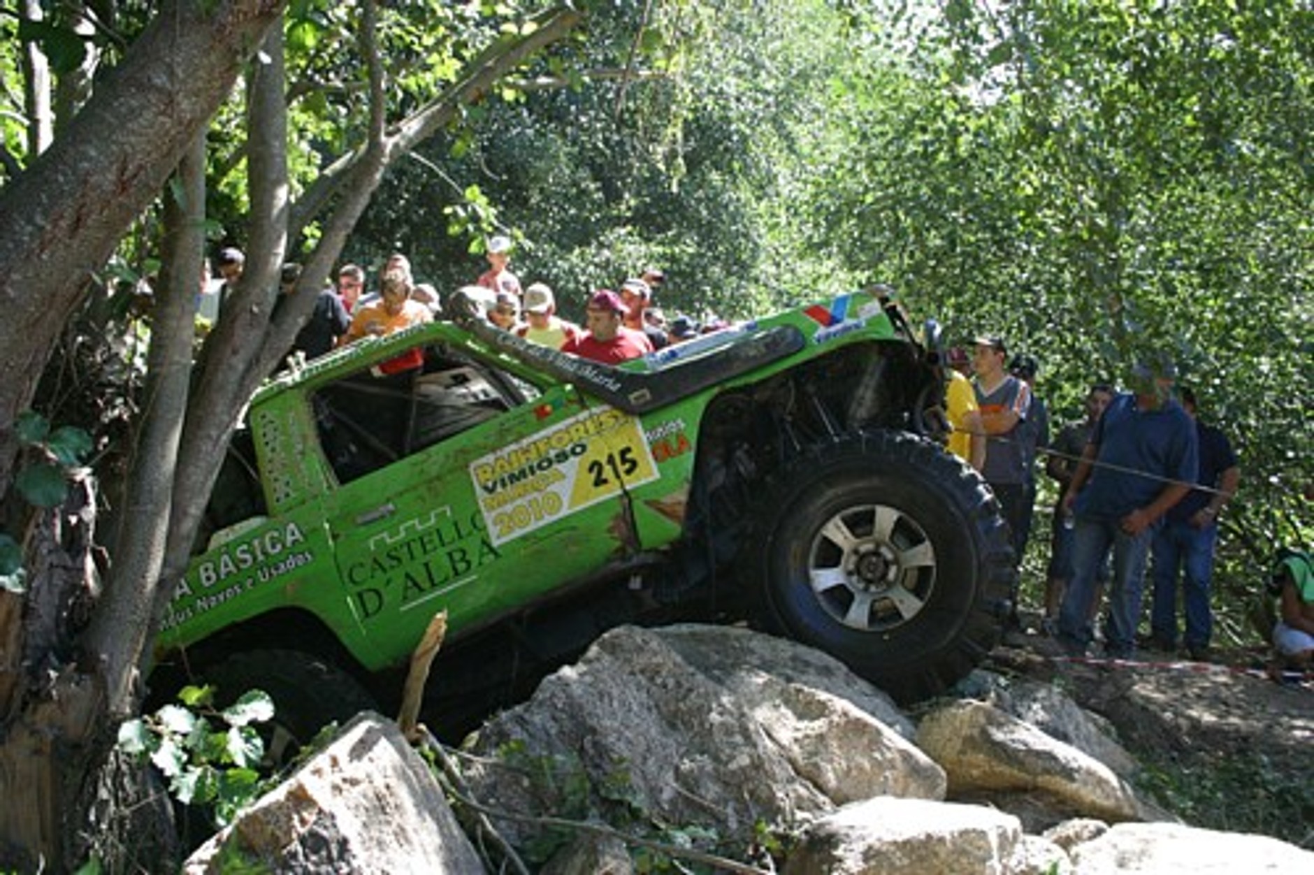 Rainforest Vimioso-Murca 2010: Rzeźnia