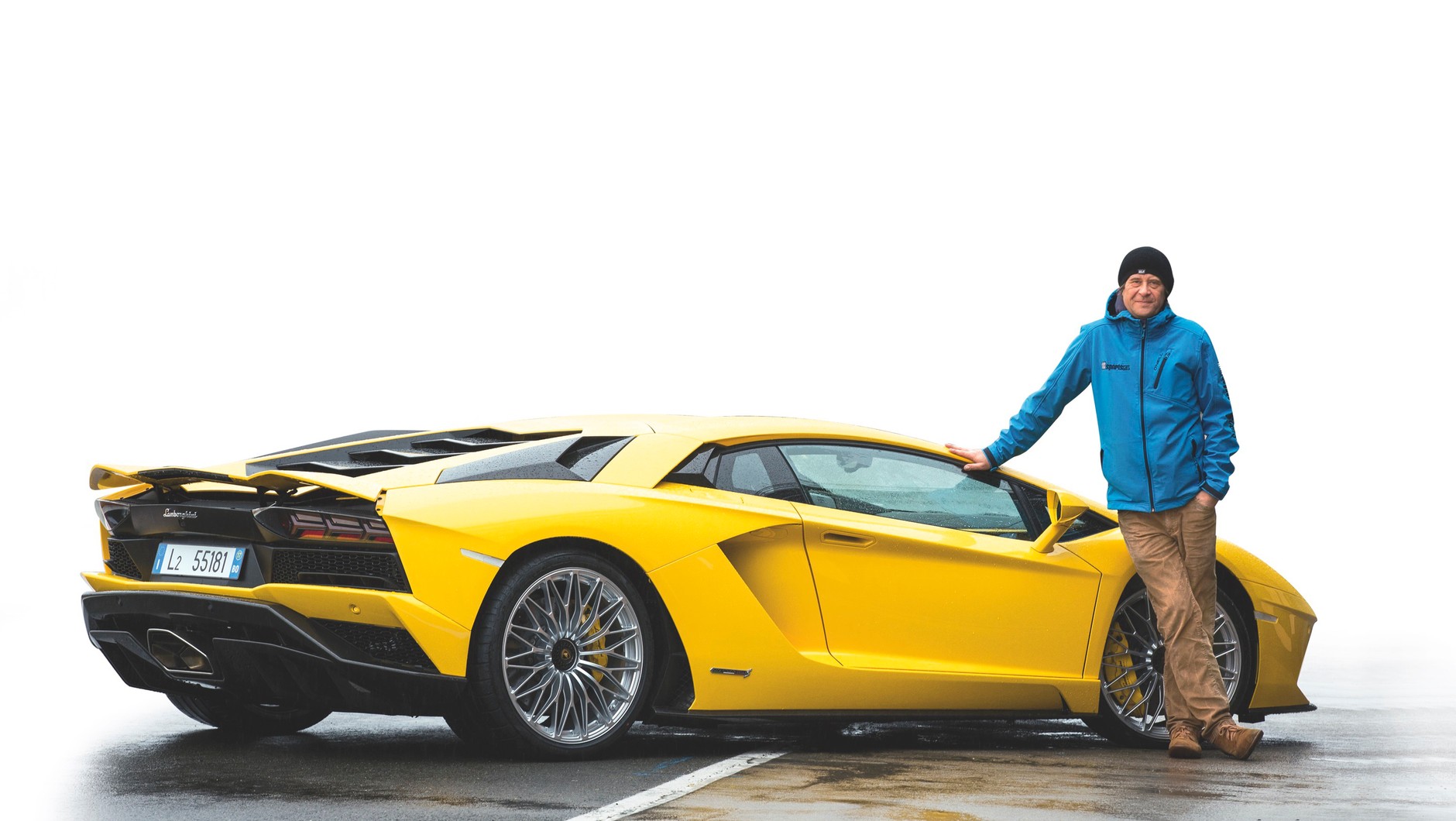 Lamborghini Aventador S