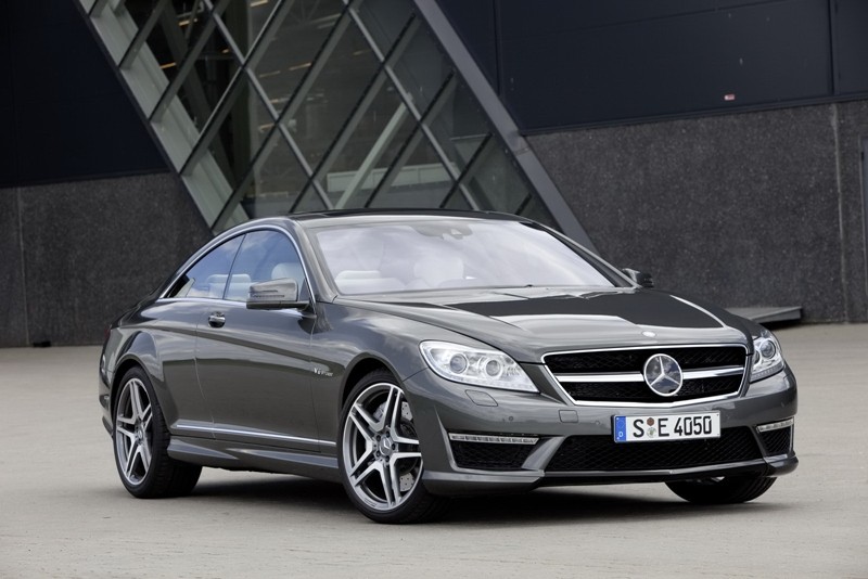 Mercedes CL 63 i CL 65 AMG – szybkie bestie po liftingu