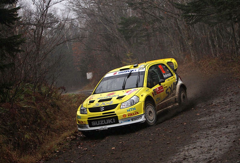 Rajd Japonii 2008: fotogaleria Rallyworld  Rallyworld©Willy Weyens