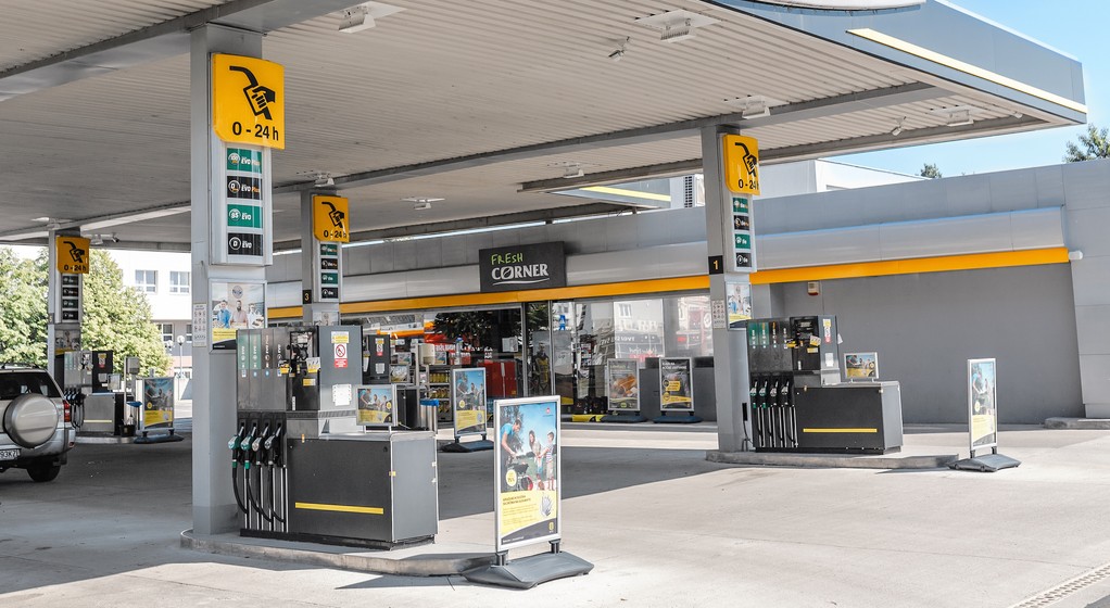 Stacja paliw Slovnaft