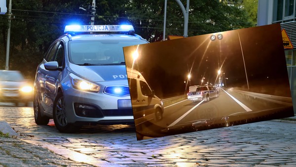 "Policyjny szeryf" na zjeździe z autostrady. Mamy oficjalne stanowisko policji