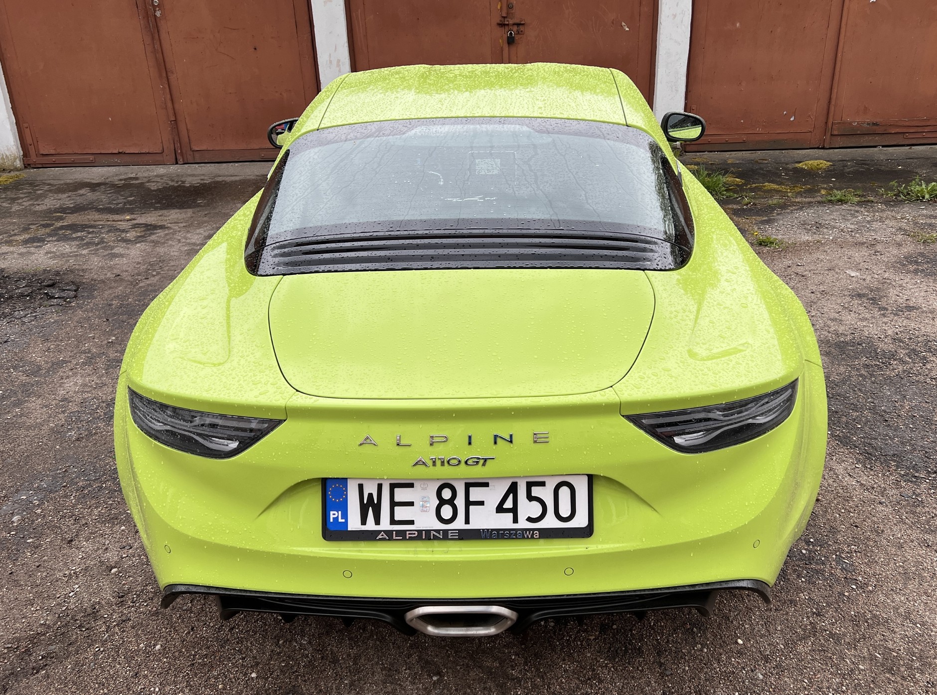 Alpine A110 GT