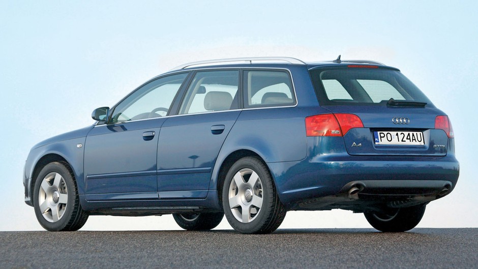 Audi A4 B7 Avant (2004-08) 1.8 T