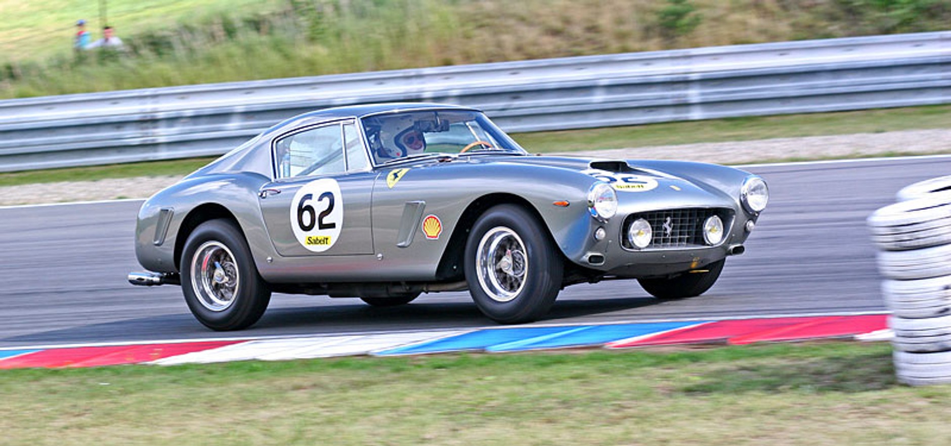 Ferrari Racing Days na torze w Brnie (fotogaleria)