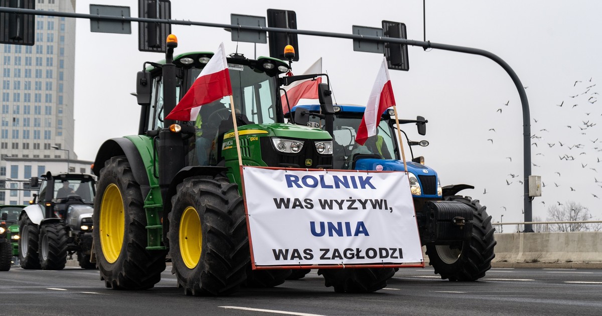 Protest rolników w Polsce. Utrudnienia dla kierowców