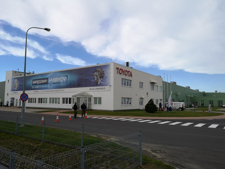 Toyota Motor Manufacturing Poland - zakład w Wałbrzychu
