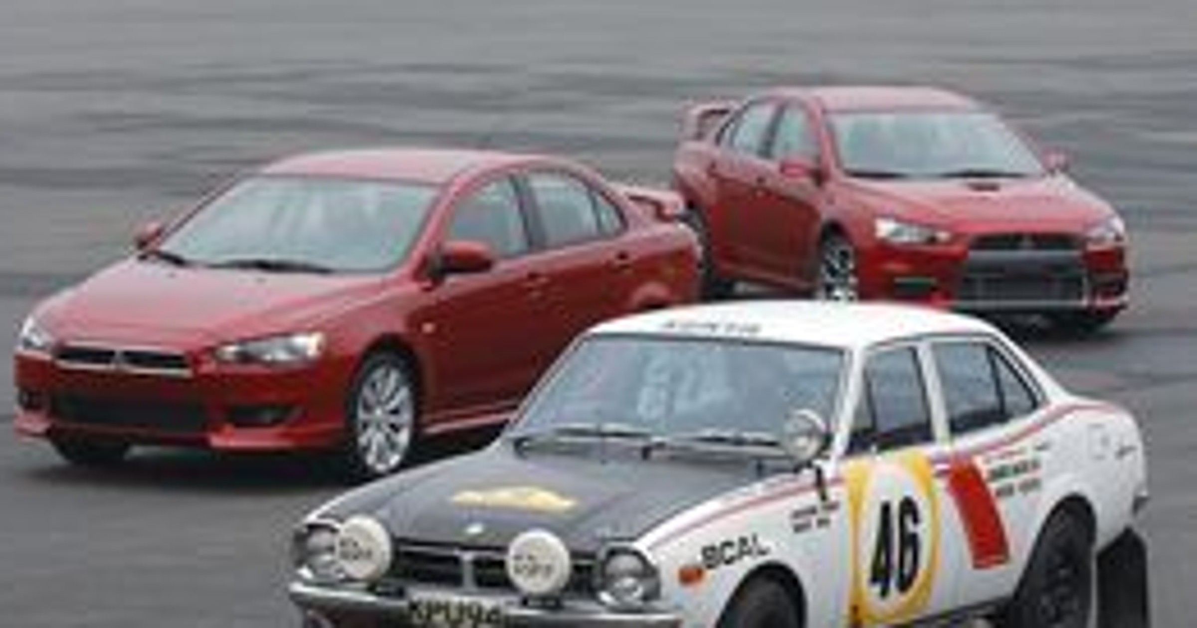 Detroit 2007: nowy Lancer i Prototype X