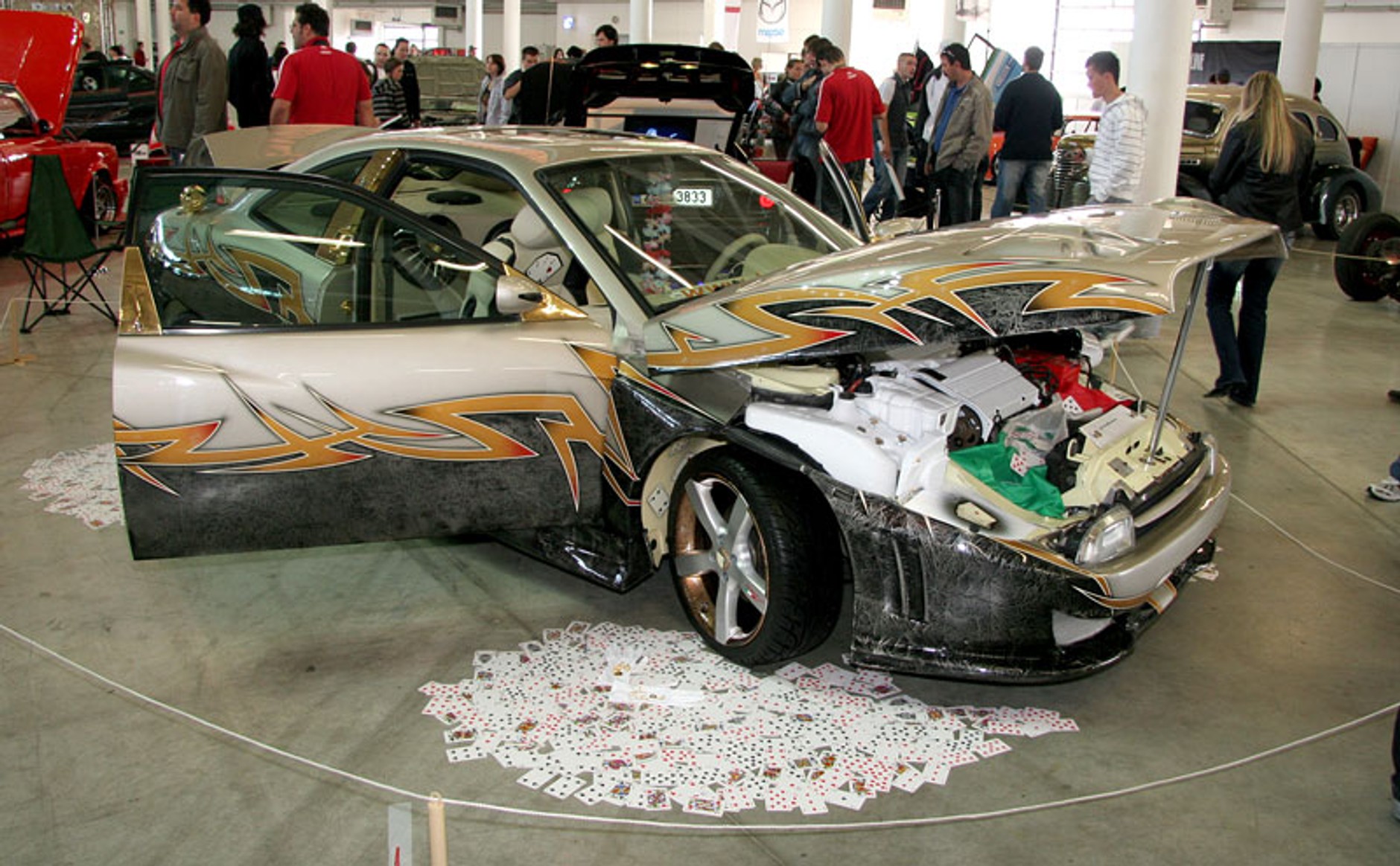 Tuning Salon Brno 2008:  fotogaleria