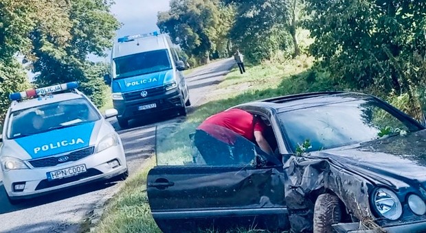 Mandat ponad 16 tys. zł dla 22-letniego kierowcy. A to dopiero początek
