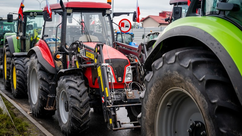 Protest rolników