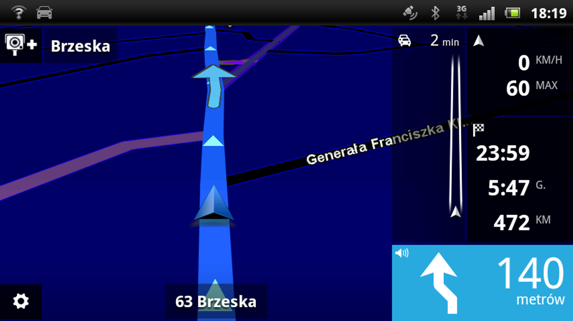Nawigacja TomTom Android: pierwsze wrażenia