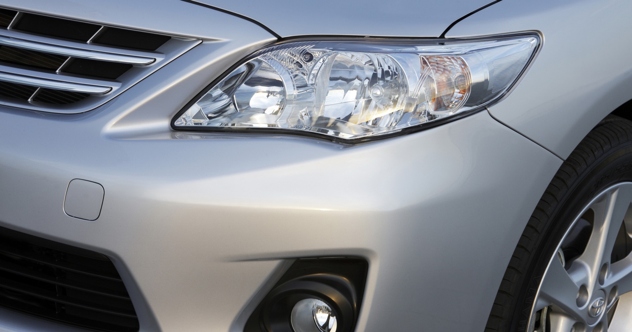 Nowa Toyota Corolla 2010 po faceliftingu