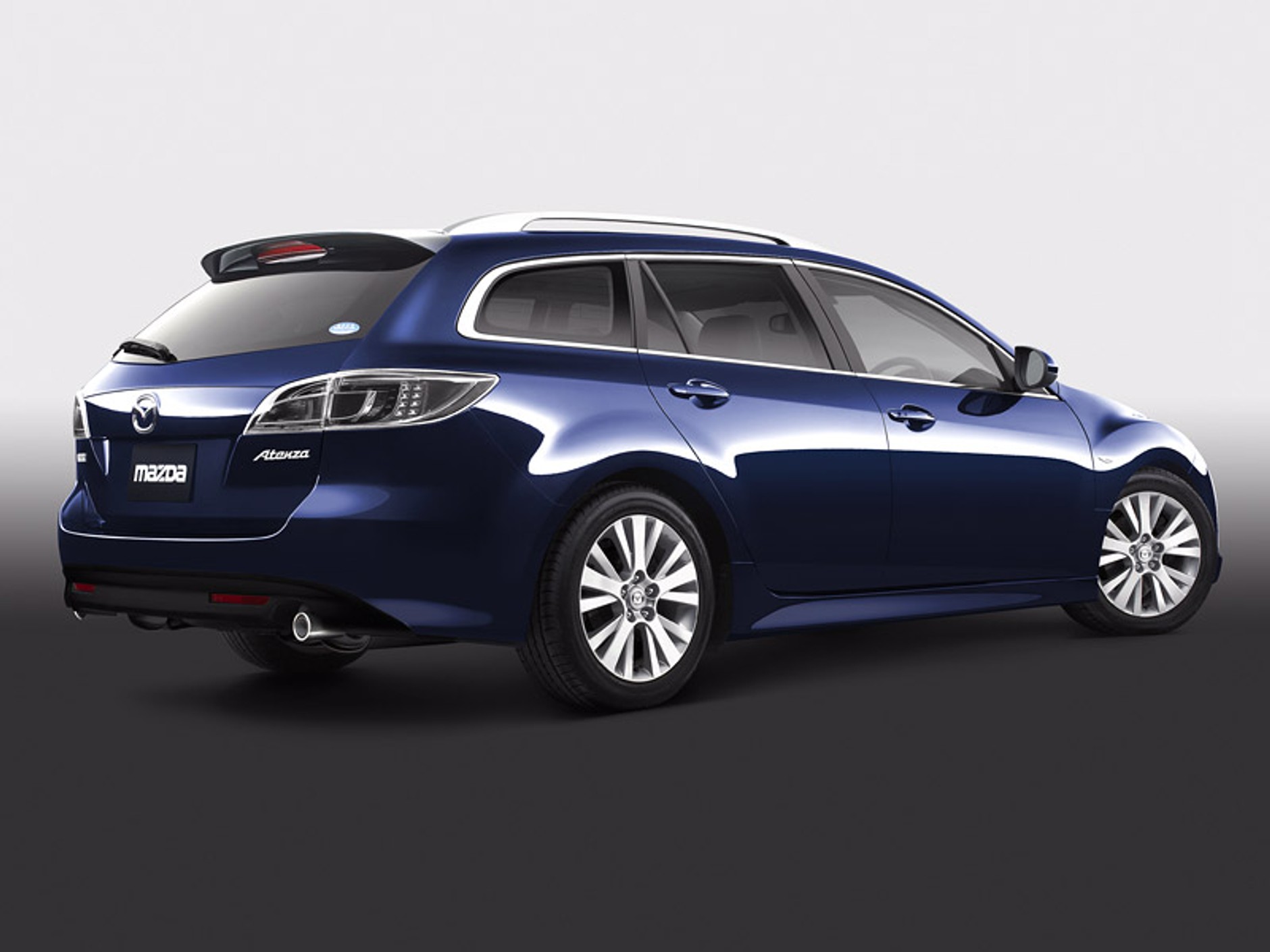 Tokio Motor Show 2007: Mazda Atenza – usportowiona szóstka dla rynku japońskiego