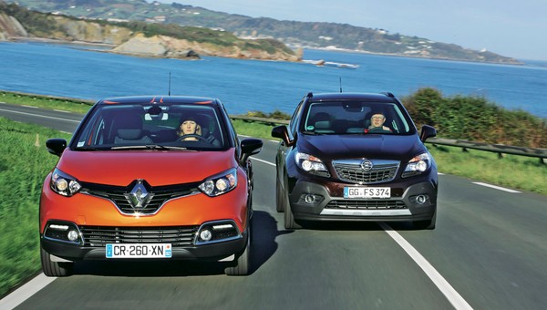 Renault Captur kontra Opel Mokka: który crossover jest lepszy?