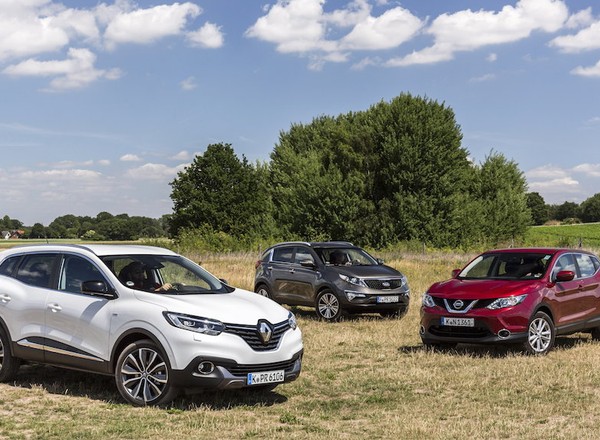 Nissan Qashqai w poważnych opałach