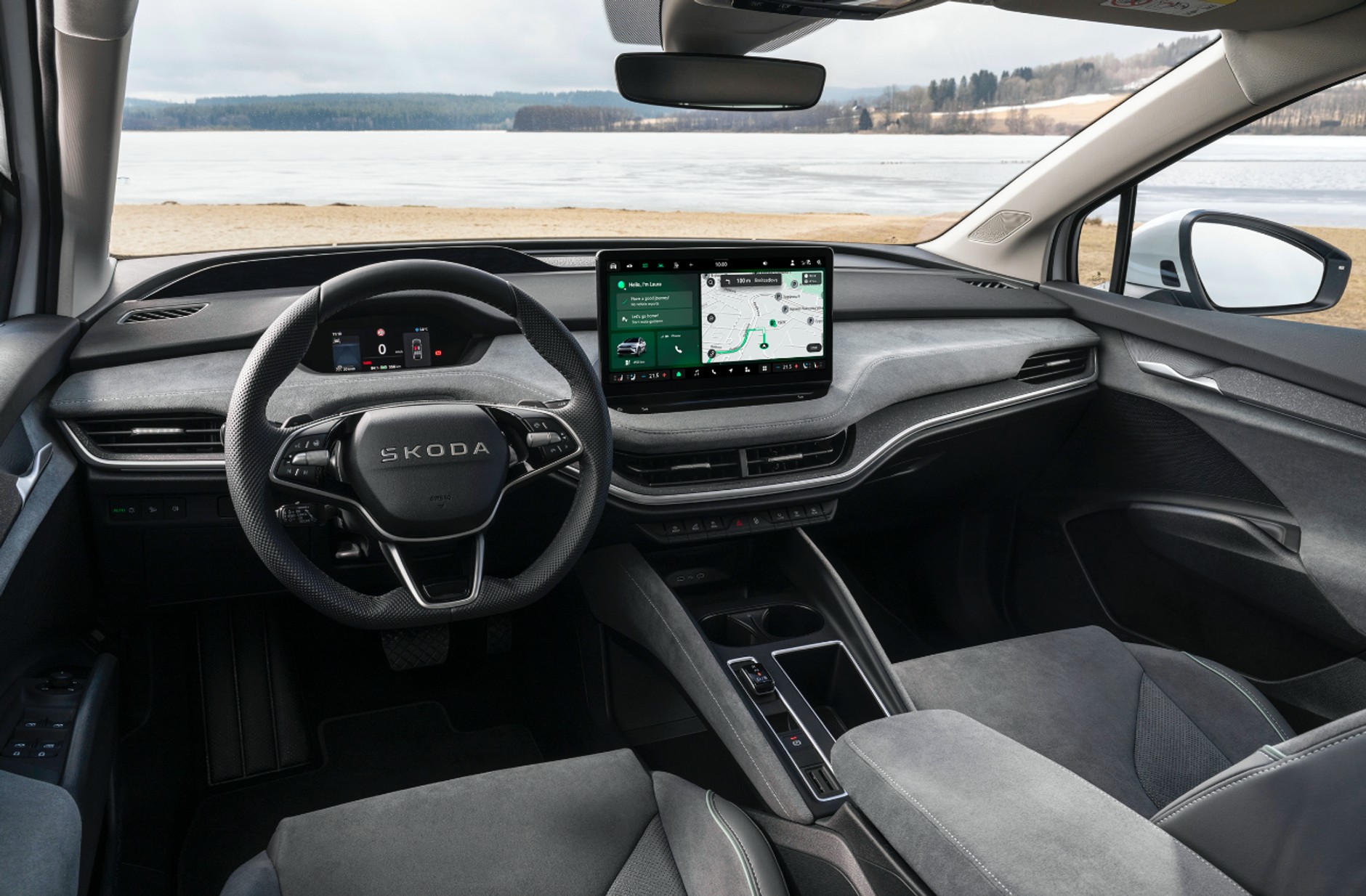 Skoda Enyaq drugiej generacji