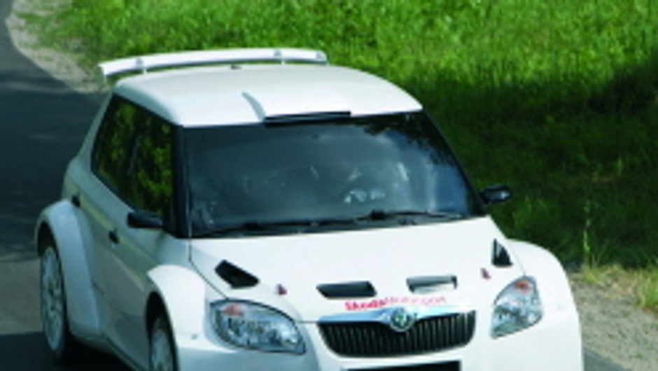 Leszek Kuzaj jednak w Škodzie Fabii S2000 w RSMP
