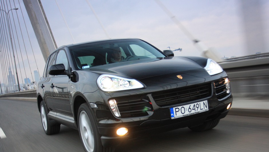 Porsche Cayenne - Porsche z dieslem?