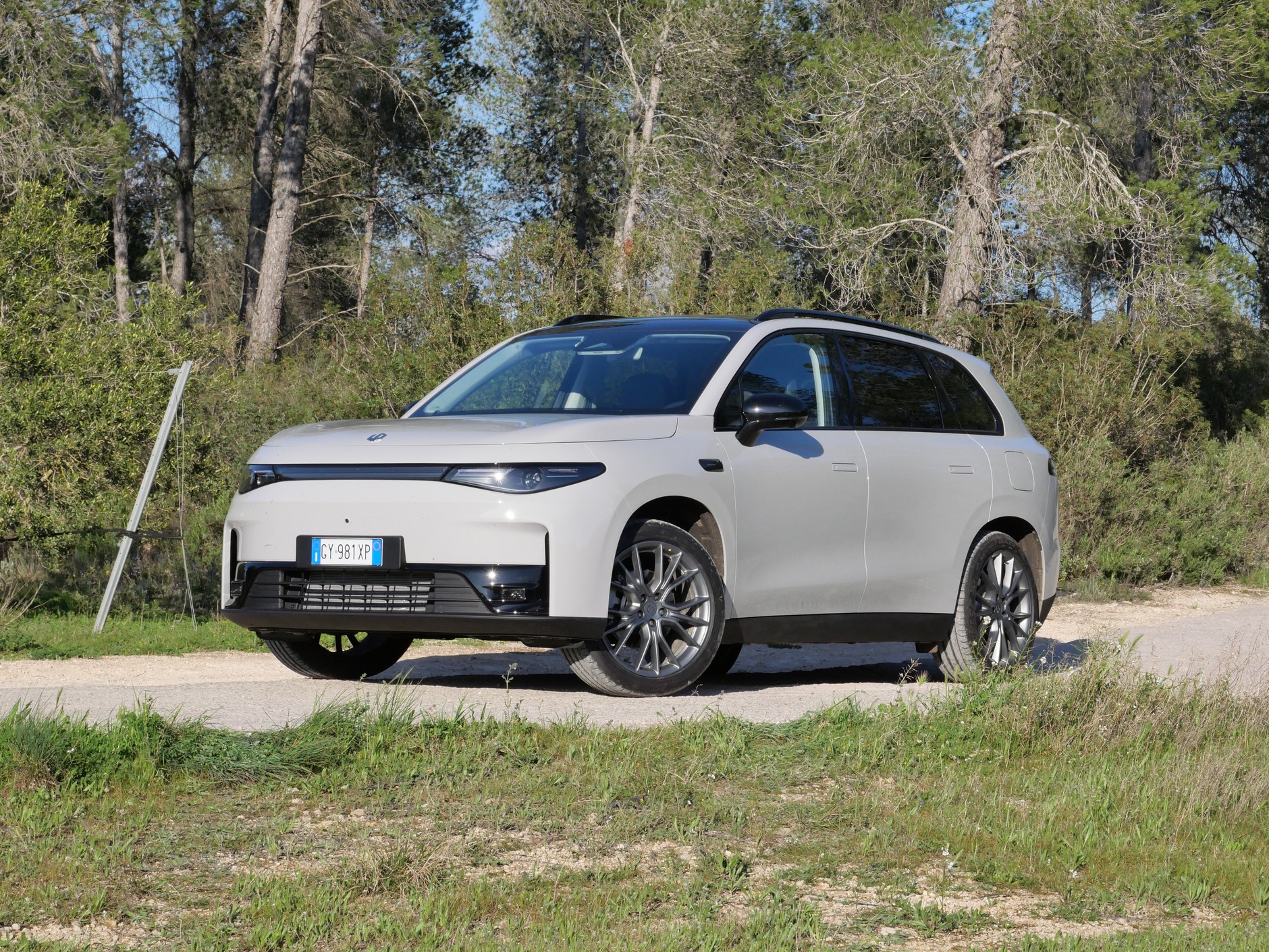 Leapmotor C10 REEV – pierwsza jazda