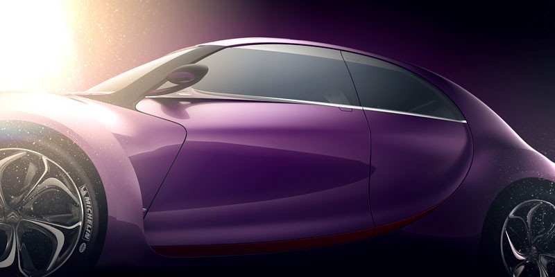 IAA Frankfurt 2009: prototyp Citroën REVOLTE - szczególnie dla pań... (fotogaleria)