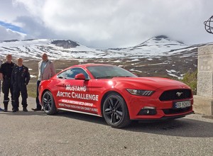 Rekordowy Ford Mustang pali 4,87 l/100 km