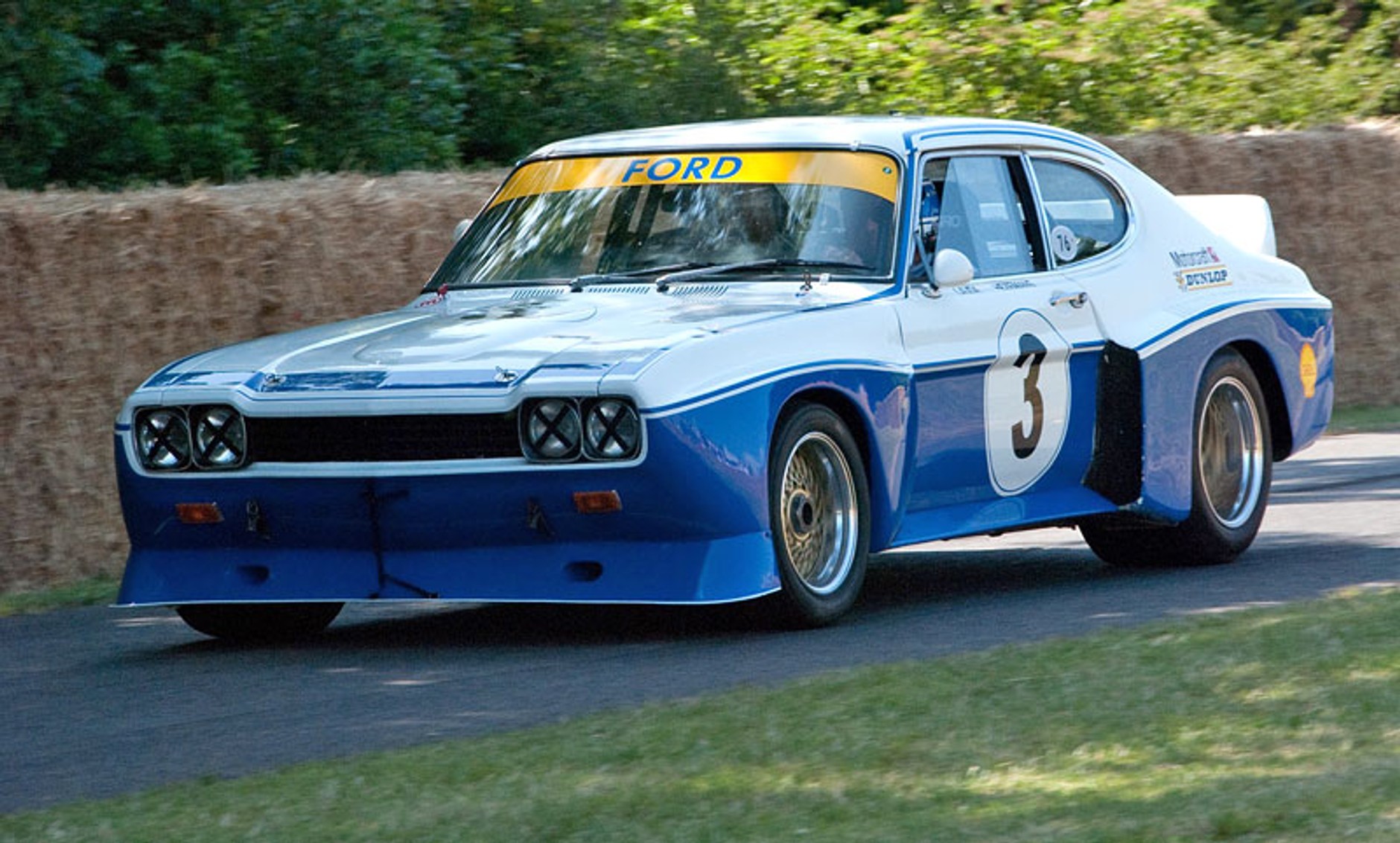 Goodwood Festival of Speed 2009: legendy sportu (fotogaleria)