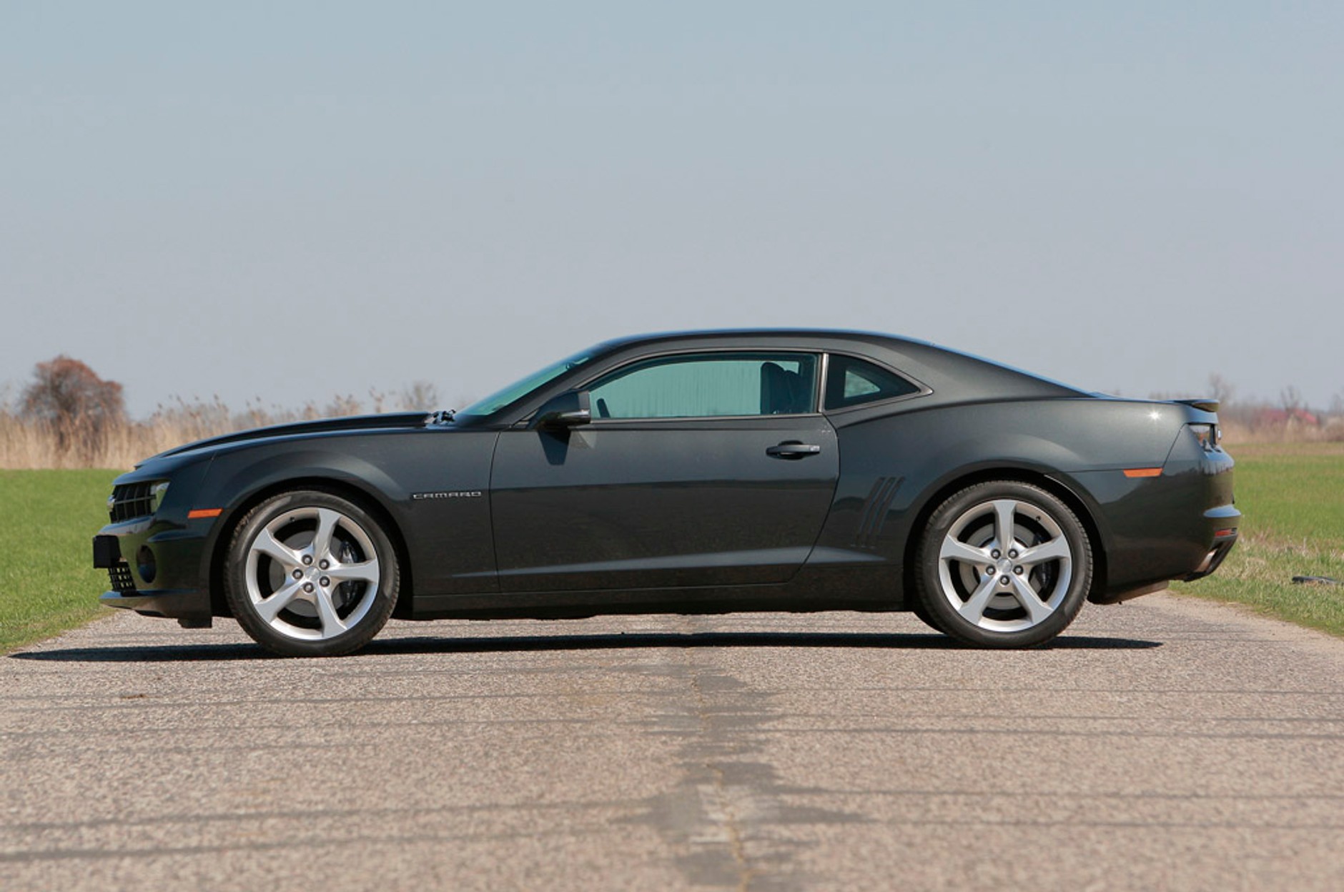 Kuba Giermaziak testuje dla nas Chevroleta Camaro