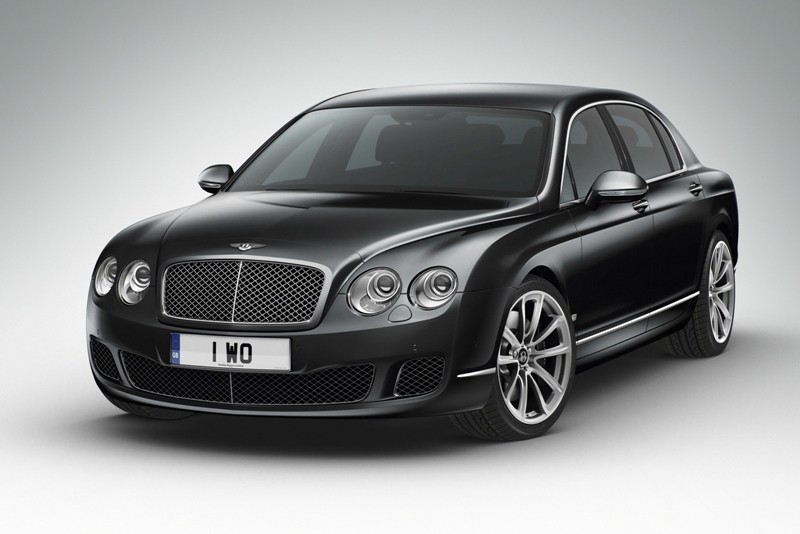 Bentley Continental Flying Spur dla Bliskiego Wschodu