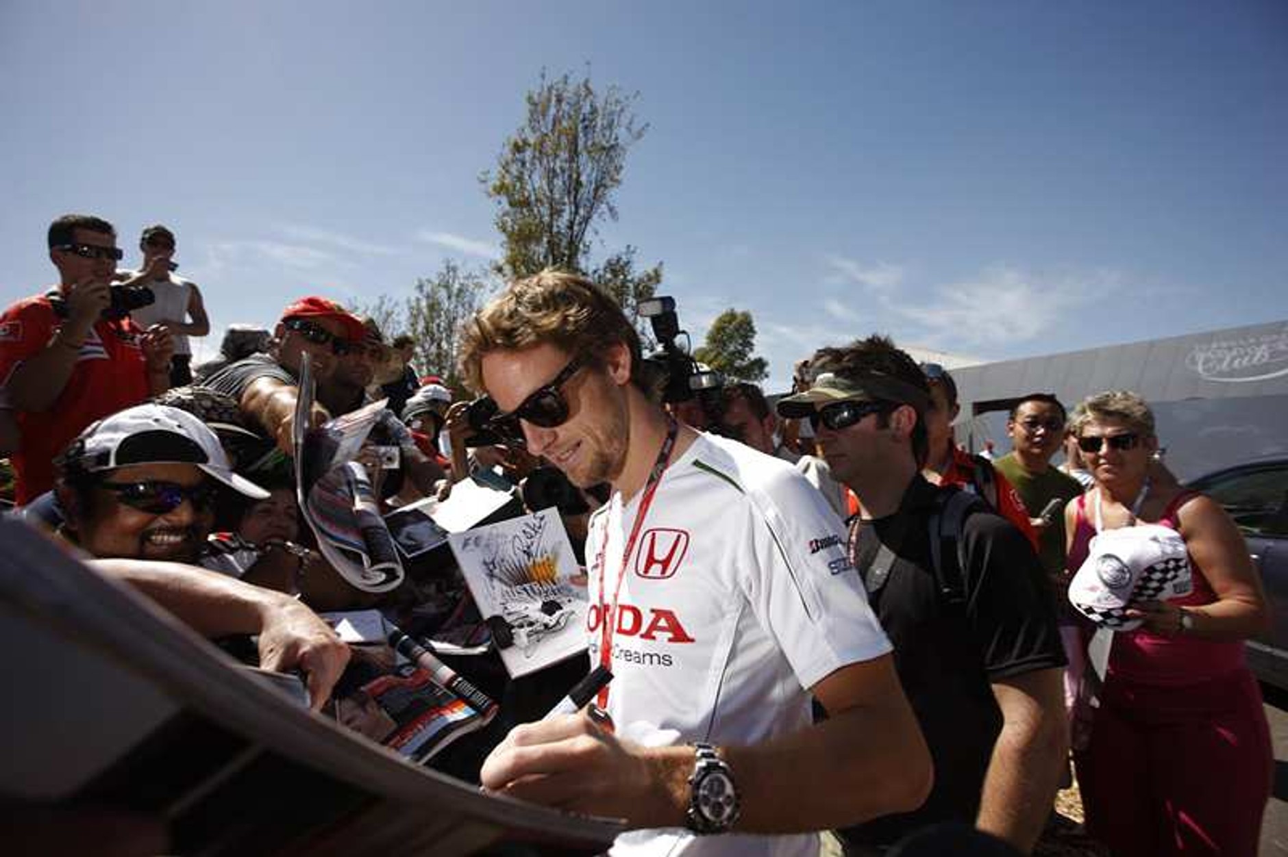 Grand Prix Australii 2009: historia i harmonogram czasowy