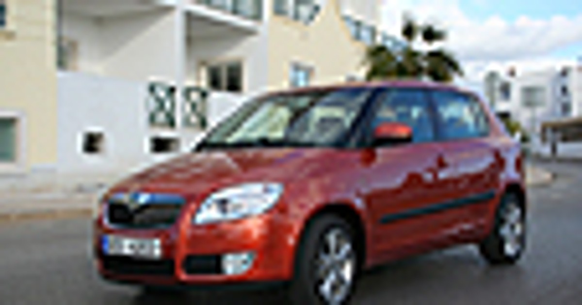 Skoda Fabia 1.4 TDI - Skoda: stawiamy na młodzież