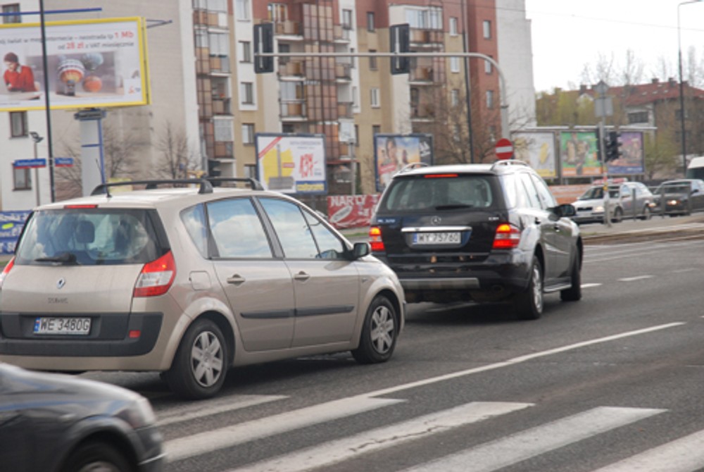 Bezpieczeństwo na drodze - Nie łam zakazów!