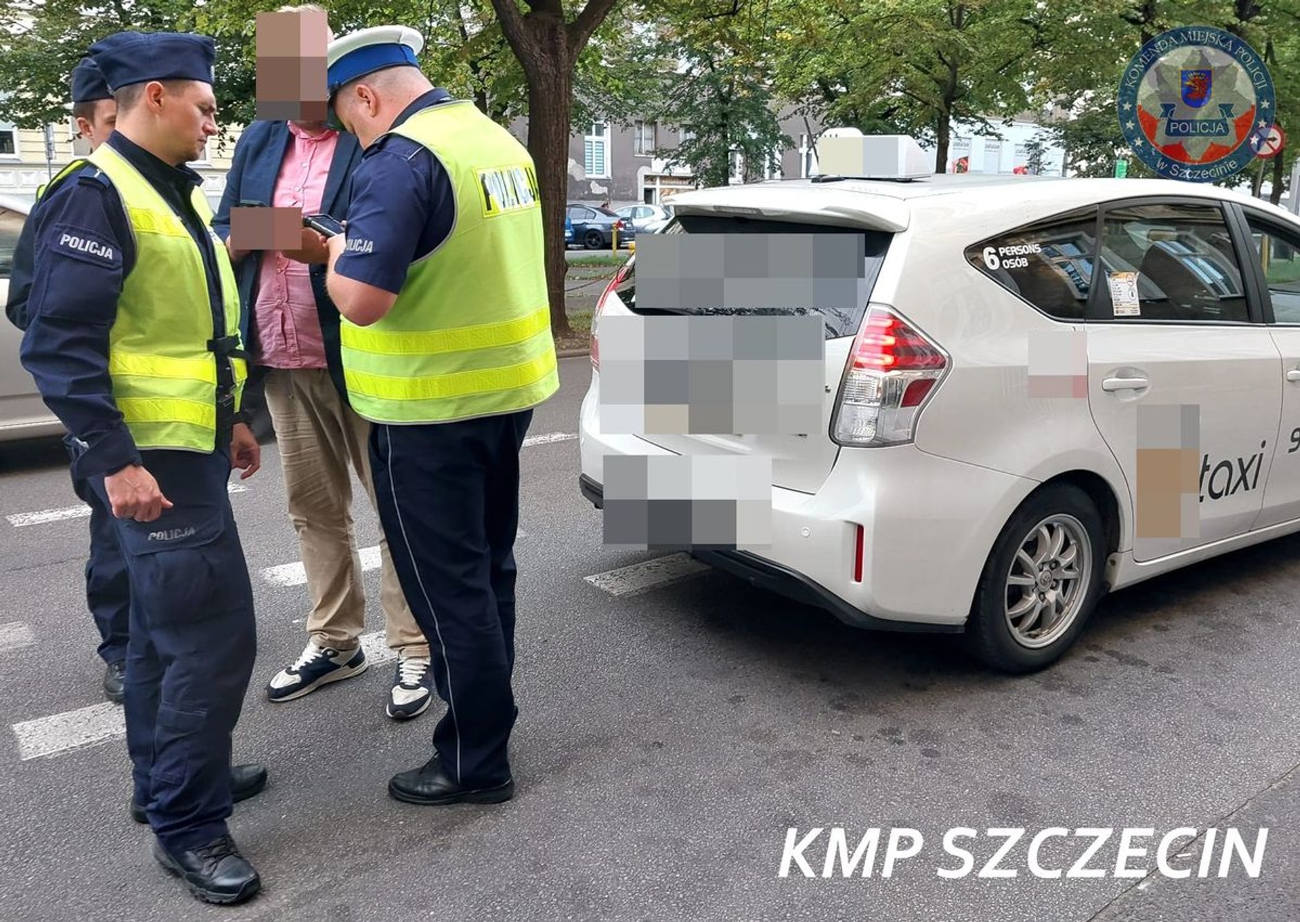 Masowe kontrole taksówek firm typu Bolt i Uber. Duża akcja służb