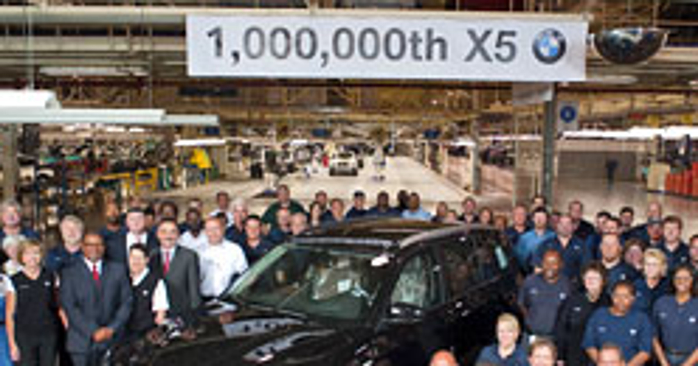 Pierwszy milion BMW X5