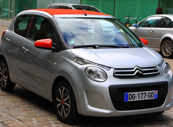 Citroen C1 – urodziwe maleństwo