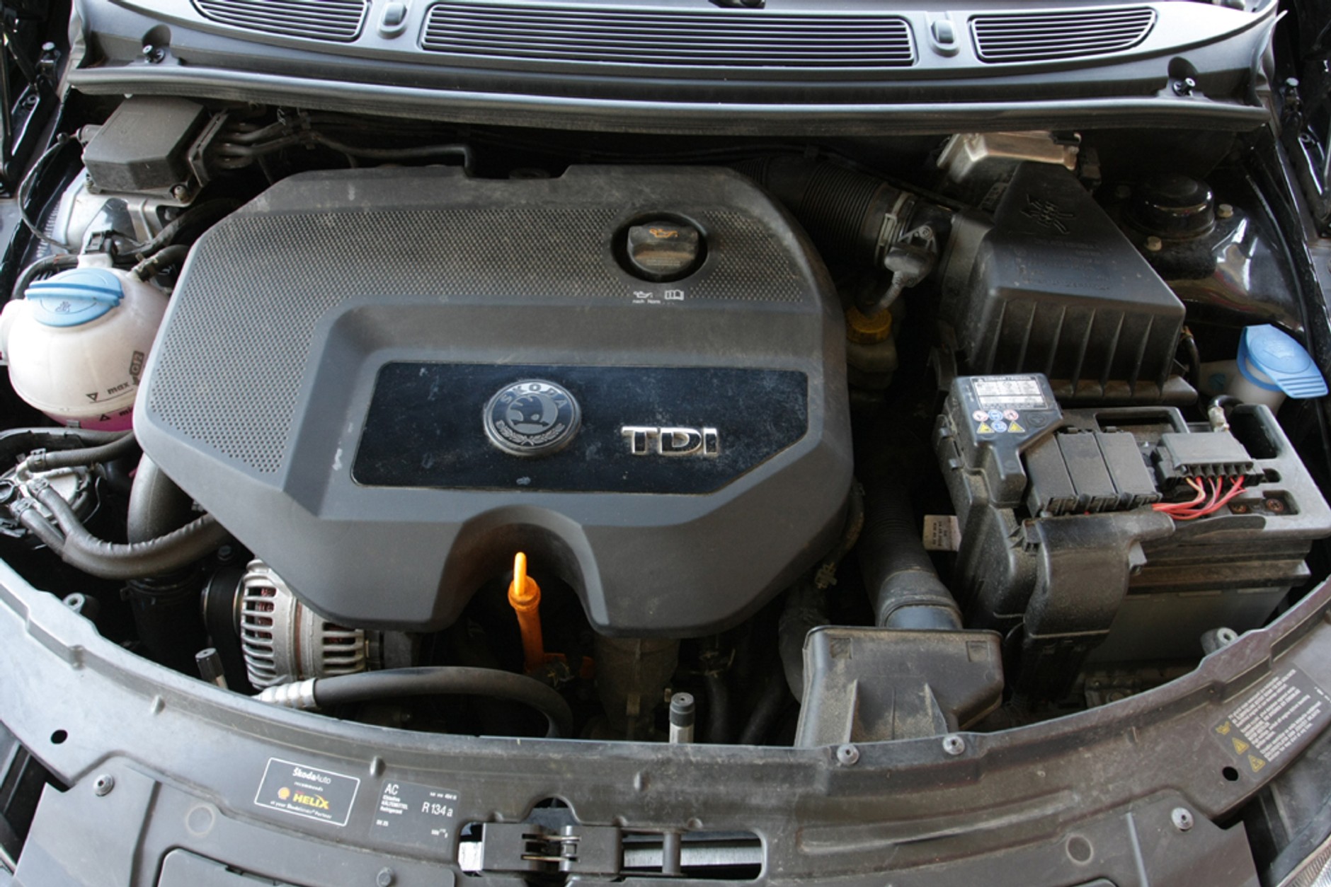 Skoda Fabia 1.9 TDI - Maluch na sportowo