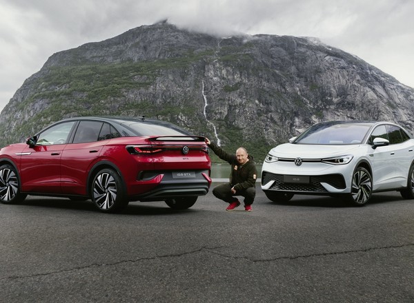 Volkswageny ID.5 i ID.5 GTX. Prąd w wydaniu coupe