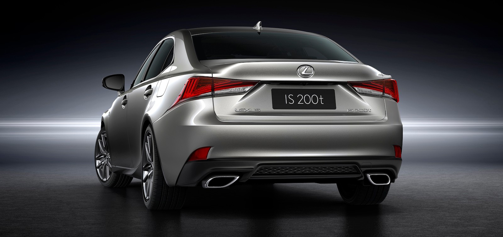 Lexus IS po liftingu