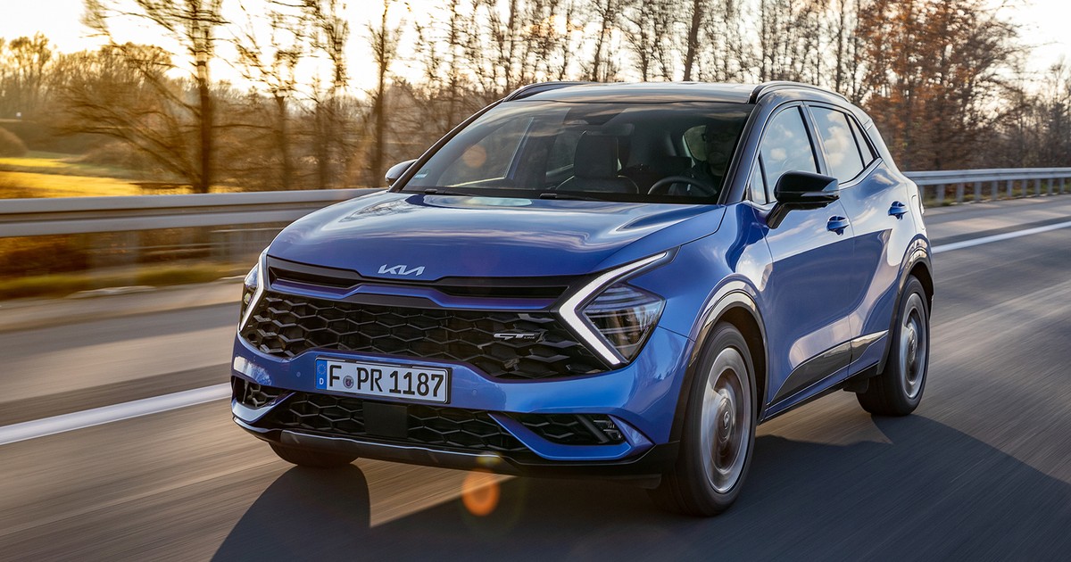 Nowa Kia Sportage