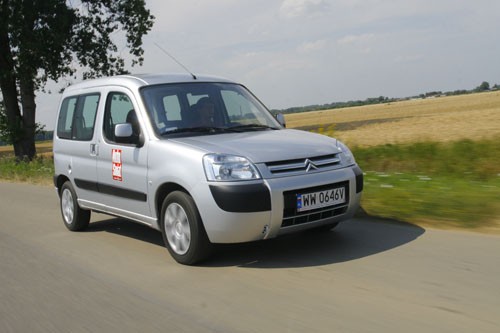 Citroën Berlingo 1.6 HDI - Chłodny abstynent