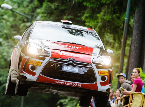 Rajd Karkonoski 2013: najszybszy Citroen Chmielewskiego